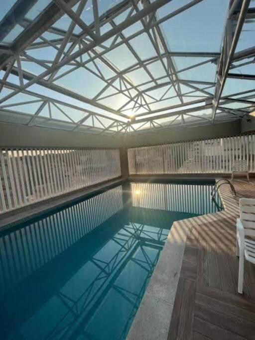 Apartamento Pitangueiras Com Cadeira E Guarda-Sol Exclusivo, Limpeza Diaria, Piscina Climatizada E Wi-Fi Guarujá Exterior foto